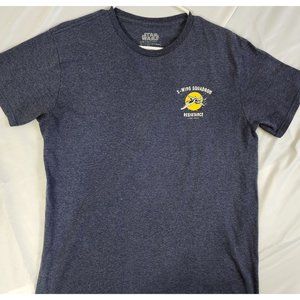 Star Wars tshirt X Wing Squadron Resistance blue large